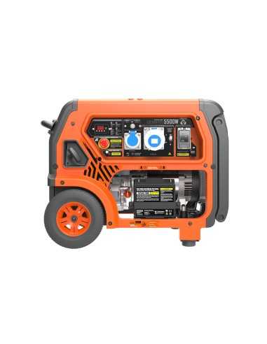Generador Eléctrico A Gasolina GENERGY Ezcaray S 5500w GE | Ferretería Cahersa