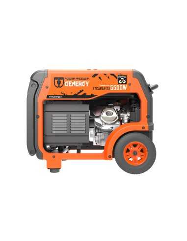 Generador Eléctrico A Gasolina GENERGY Ezcaray S 5500w GE | Ferretería Cahersa