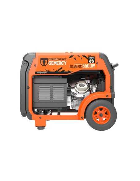 Generador Eléctrico A Gasolina GENERGY Ezcaray S 5500w GE | Ferretería Cahersa