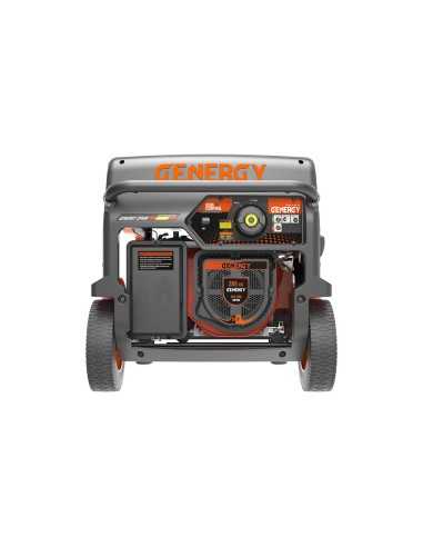 Generador Eléctrico A Gasolina GENERGY Ezcaray S 5500w GE | Ferretería Cahersa