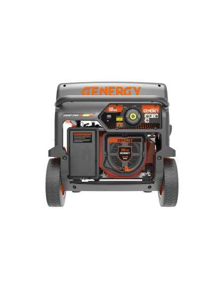 Generador Eléctrico A Gasolina GENERGY Ezcaray S 5500w GE | Ferretería Cahersa