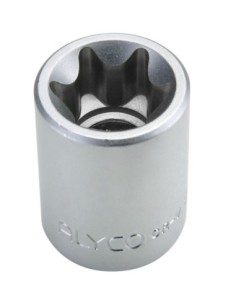 Llave de Vaso ALYCO 1/2 TORX HEMBRA E18