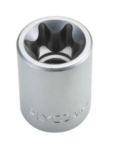 Llave de Vaso ALYCO 1/2 TORX HEMBRA E18