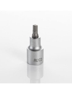 Llave de Vaso ALYCO 1/2" PUNTA HEX 7 mm 2
