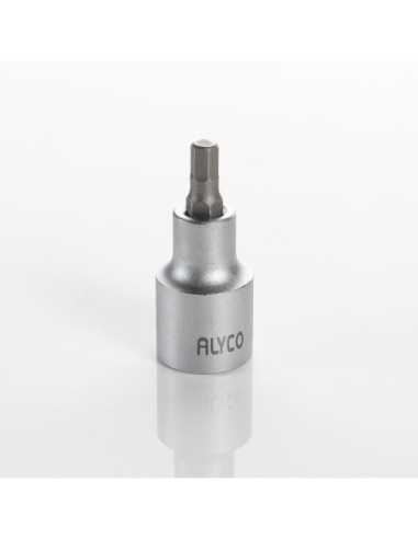 Llave de Vaso ALYCO 1/2" PUNTA HEX 7 mm