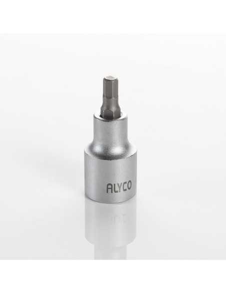 Llave de Vaso ALYCO 1/2" PUNTA HEX 7 mm