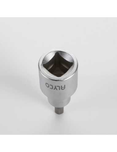 Llave de Vaso ALYCO 1/2" PUNTA HEX 7 mm
