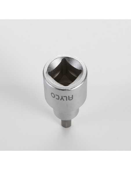 Llave de Vaso ALYCO 1/2" PUNTA HEX 7 mm