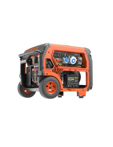 Generador Eléctrico A Gasolina GENERGY Baqueira S 7000w G | Ferretería Cahersa
