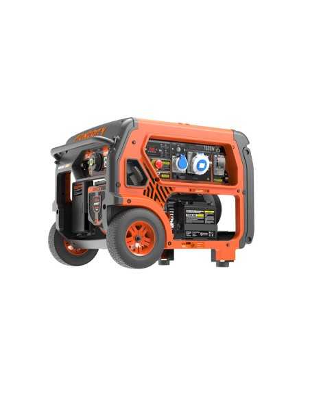 Generador Eléctrico A Gasolina GENERGY Baqueira S 7000w G | Ferretería Cahersa