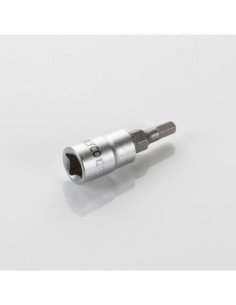 Llave de Vaso ALYCO 1/4 CON PUNTA HEXAGONAL 8 mm 2