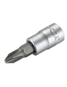 Llave de Vaso ALYCO 1/4 CON PUNTA PH2