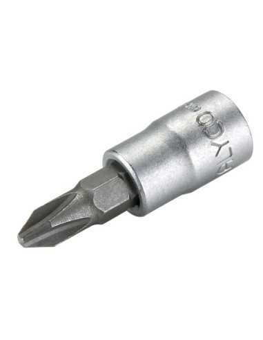 Llave de Vaso ALYCO 1/4 CON PUNTA PH2