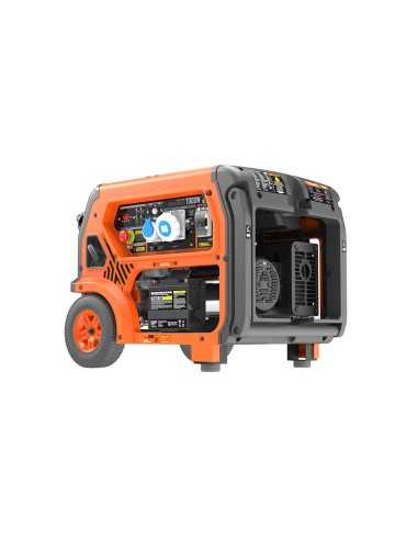 Generador Eléctrico A Gasolina GENERGY Baqueira S 7000w G | Ferretería Cahersa