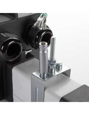 Llave de Vaso ALYCO 1/4 LARGO MATE 8