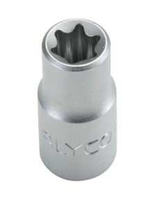 Llave de Vaso ALYCO 1/4 TORX HEMBRA E7