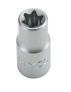 Llave de Vaso ALYCO 1/4 TORX HEMBRA E7