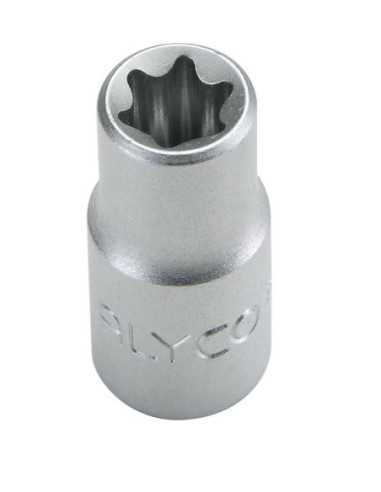 Llave de Vaso ALYCO 1/4 TORX HEMBRA E7