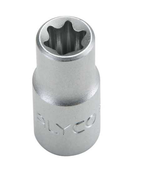 Llave de Vaso ALYCO 1/4 TORX HEMBRA E7