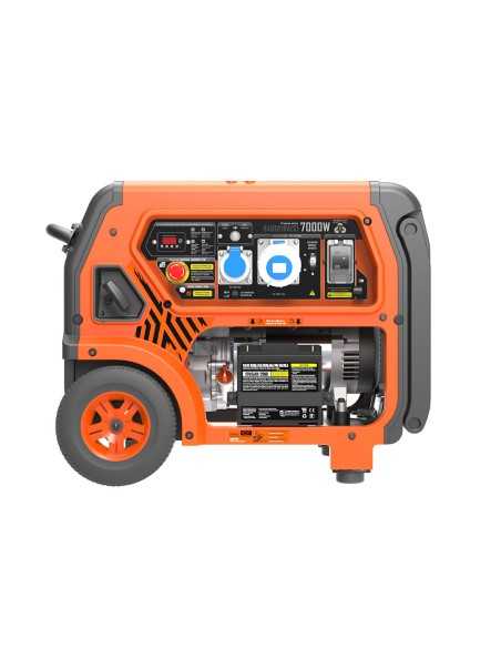Generador Eléctrico A Gasolina GENERGY Baqueira S 7000w G | Ferretería Cahersa