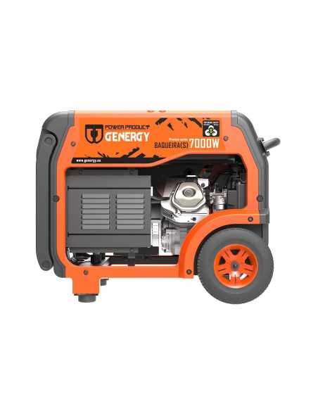 Generador Eléctrico A Gasolina GENERGY Baqueira S 7000w G | Ferretería Cahersa