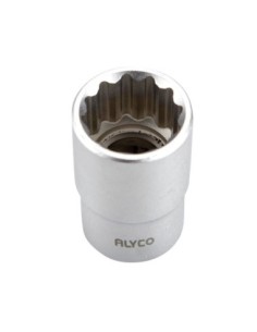 Llave de Vaso ALYCO CUAD.1/2" 12CARAS 27 mm