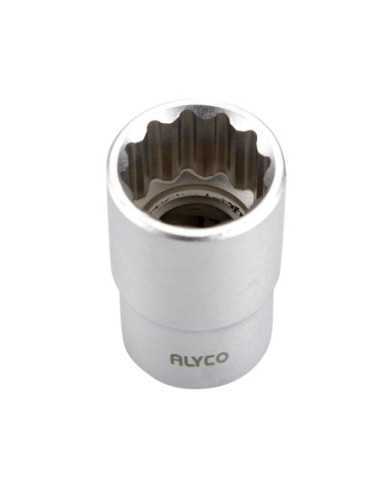 Llave de Vaso ALYCO Cuadrada 1/2 12 Caras 14 mm