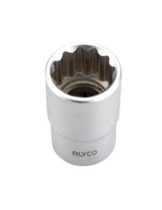 Llave de Vaso ALYCO Cuadrada 1/2 12 Caras 15 mm