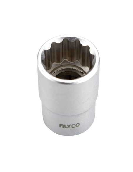 Llave de Vaso ALYCO Cuadrada 1/2 12 Caras 28 mm