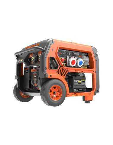 Generador Eléctrico A Gasolina GENERGY Formigal S 7000w G | Ferretería Cahersa