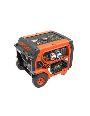 Generador Eléctrico A Gasolina GENERGY Formigal S 7000w G | Ferretería Cahersa
