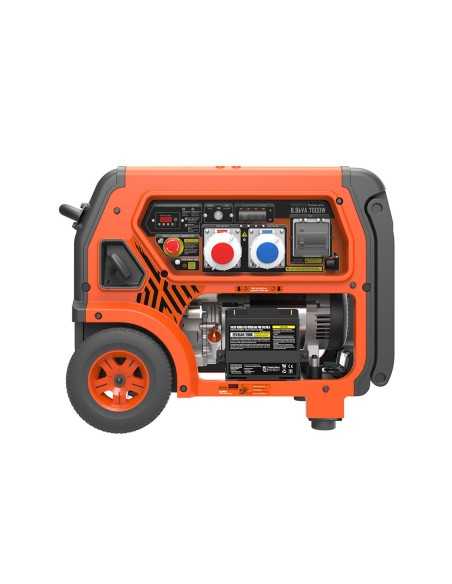 Generador Eléctrico A Gasolina GENERGY Formigal S 7000w G | Ferretería Cahersa