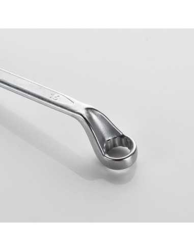 LLAVE ESTRELLA ACOD. 2 BOCAS 8X9mm