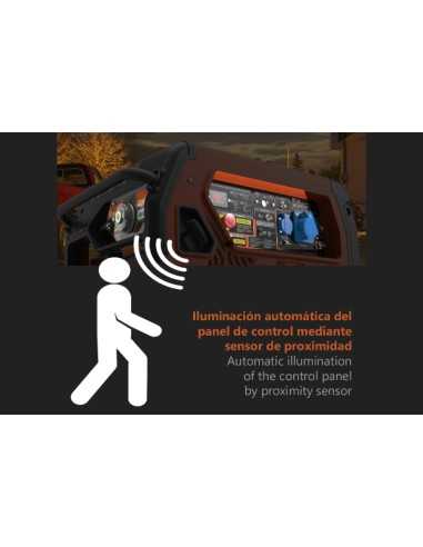 Generador Eléctrico A Gasolina GENERGY Formigal S 7000w G | Ferretería Cahersa