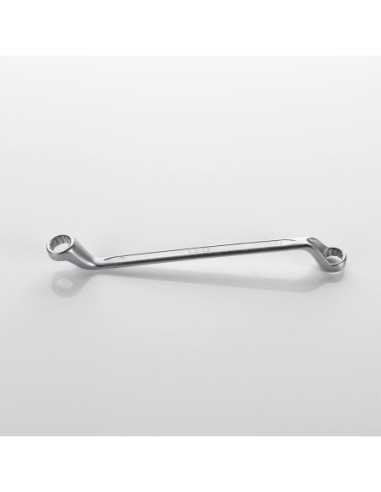 LLAVE ESTRELLA ACODADA 2 BOCAS 21X23 mm