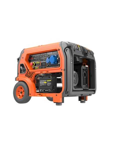 Generador Eléctrico A Gasolina GENERGY Baqueira Rc 7000w | Ferretería Cahersa