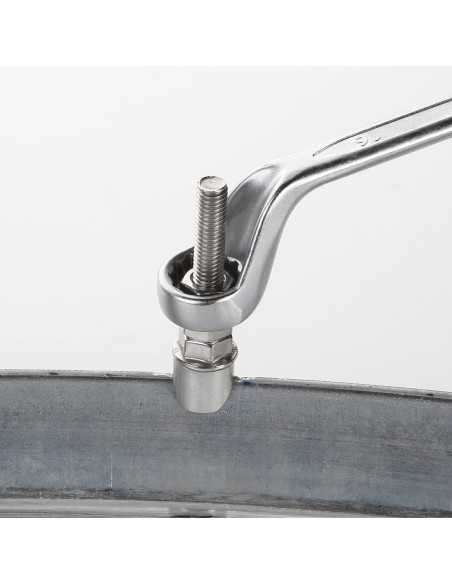 LLAVE ESTRELLA ACODADA 27X29 mm