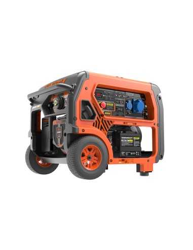 Generador Eléctrico A Gasolina GENERGY Baqueira Rc 7000w | Ferretería Cahersa