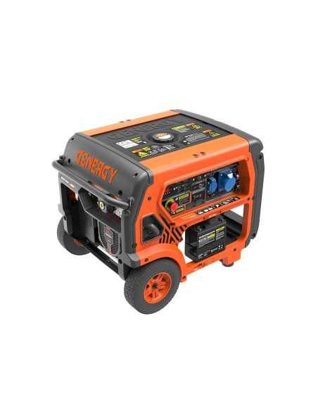 Generador Eléctrico A Gasolina GENERGY Baqueira Rc 7000w | Ferretería Cahersa