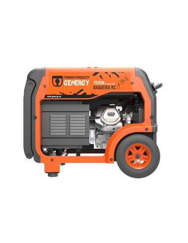 Generador Eléctrico A Gasolina GENERGY Baqueira Rc 7000w | Ferretería Cahersa
