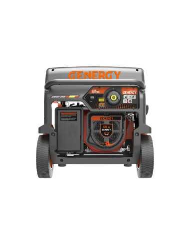 Generador Eléctrico A Gasolina GENERGY Baqueira Rc 7000w | Ferretería Cahersa