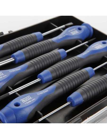 Juego de 6 Destornilladores de Precisión 1.5-8 mm Alyco 193465