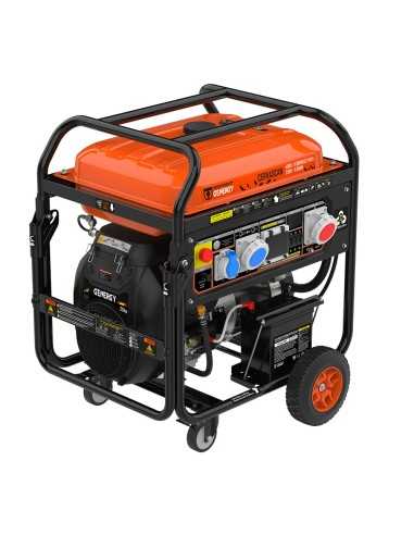 Generador Eléctrico A Gasolina GENERGY Cervascan S 13.7kv | Ferretería Cahersa