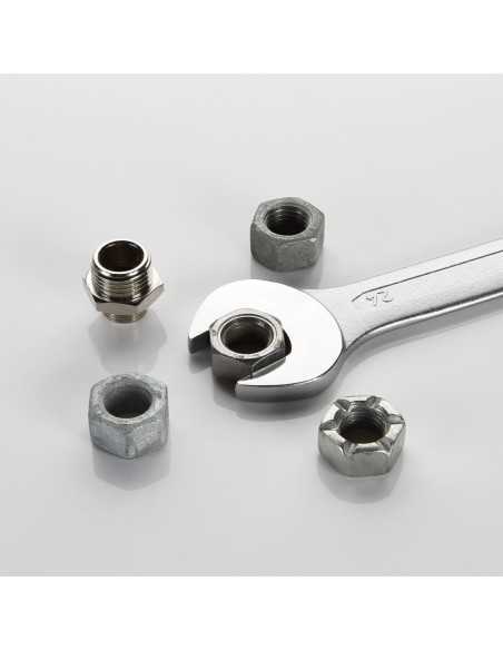 Llave Fija ALYCO 18X19