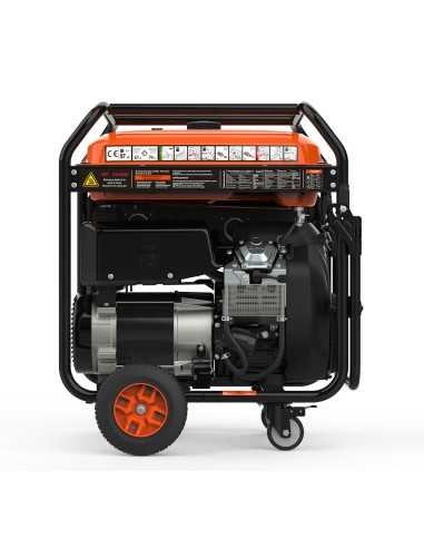 Generador Eléctrico A Gasolina GENERGY Cervascan S 13.7kv | Ferretería Cahersa