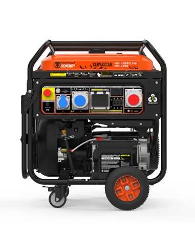 Generador Eléctrico A Gasolina GENERGY Cervascan S 13.7kv | Ferretería Cahersa
