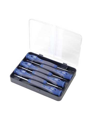 Juego de 6 Destornilladores de Precisión 1.5-8 mm Alyco 193465