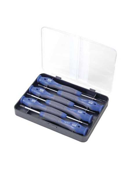 Juego de 6 Destornilladores de Precisión 1.5-8 mm Alyco 193465