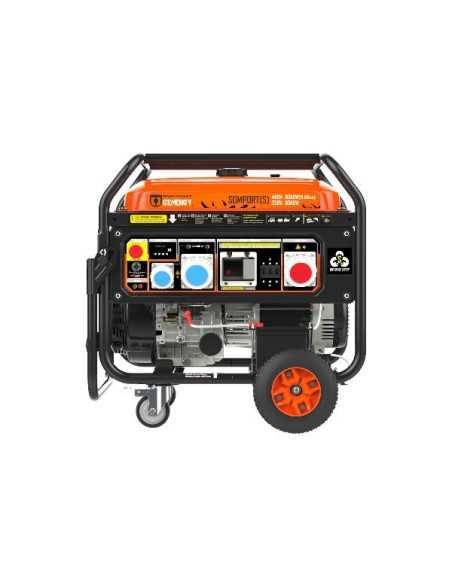 Generador Eléctrico A Gasolina GENERGY Somport Dv-es-s 11 | Ferretería Cahersa