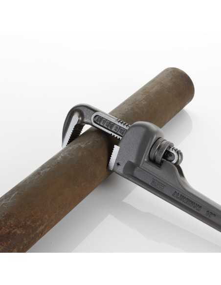 LLAVE STILLSON DE ALUMINIO 24+++++++++